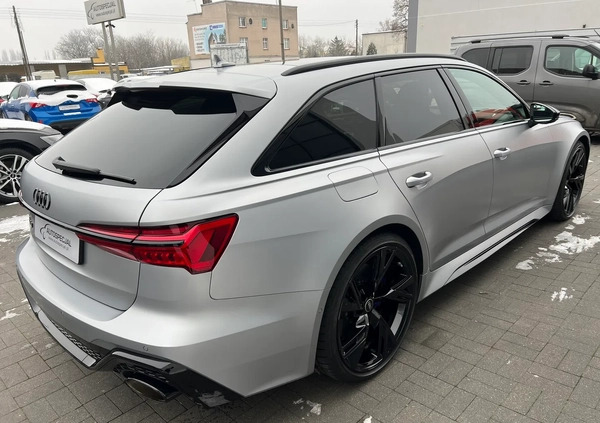 Audi RS6 cena 789600 przebieg: 6590, rok produkcji 2023 z Szczucin małe 704